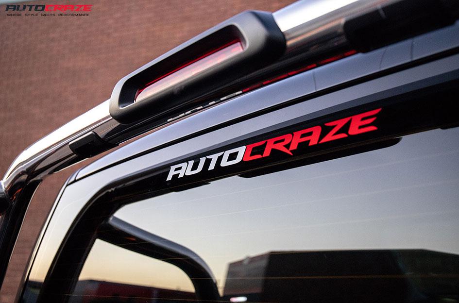 FORD RANGER MAVERICK GLOSS BLACK MILLED ACCENTS